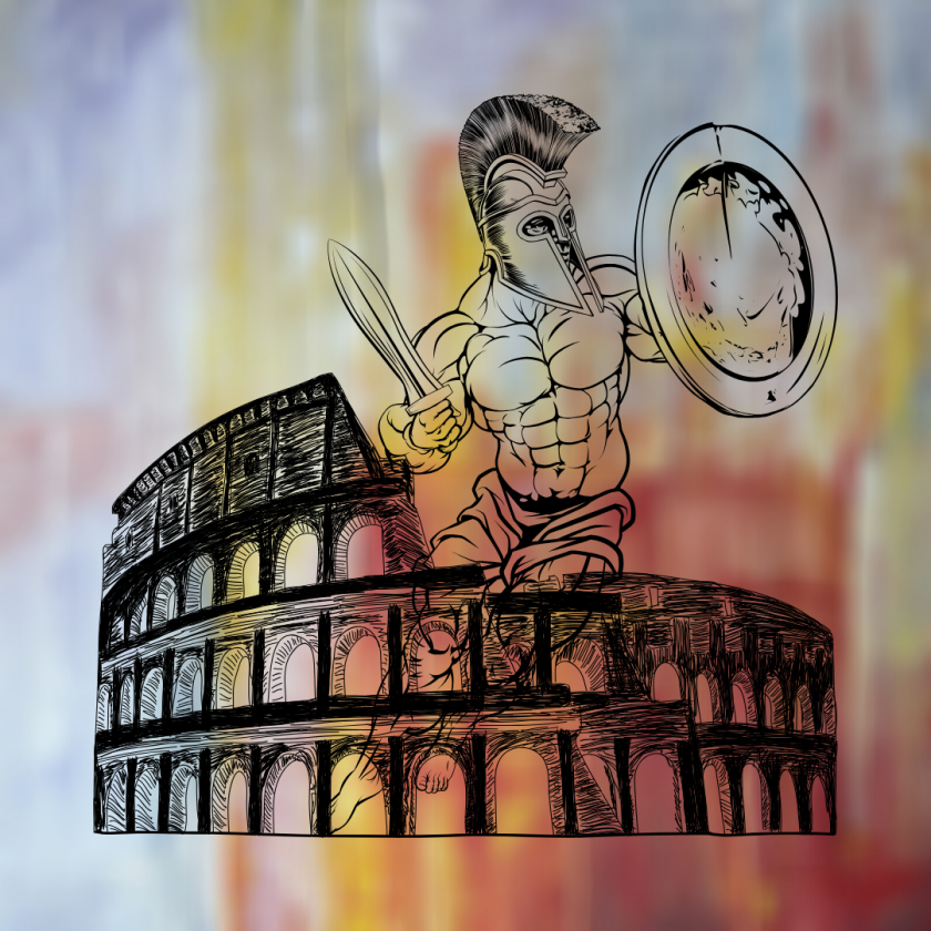 Roman Coliseum arena