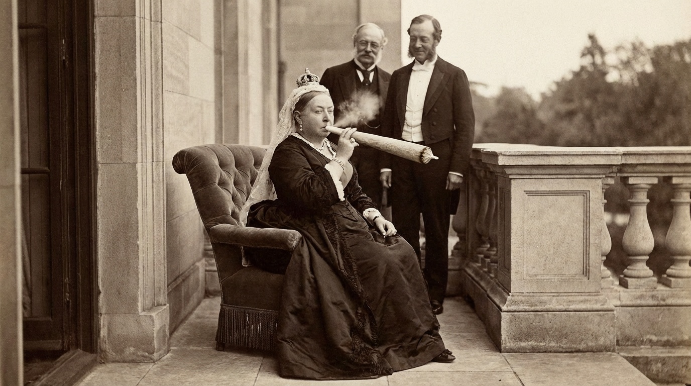 Queen Victoria drugs