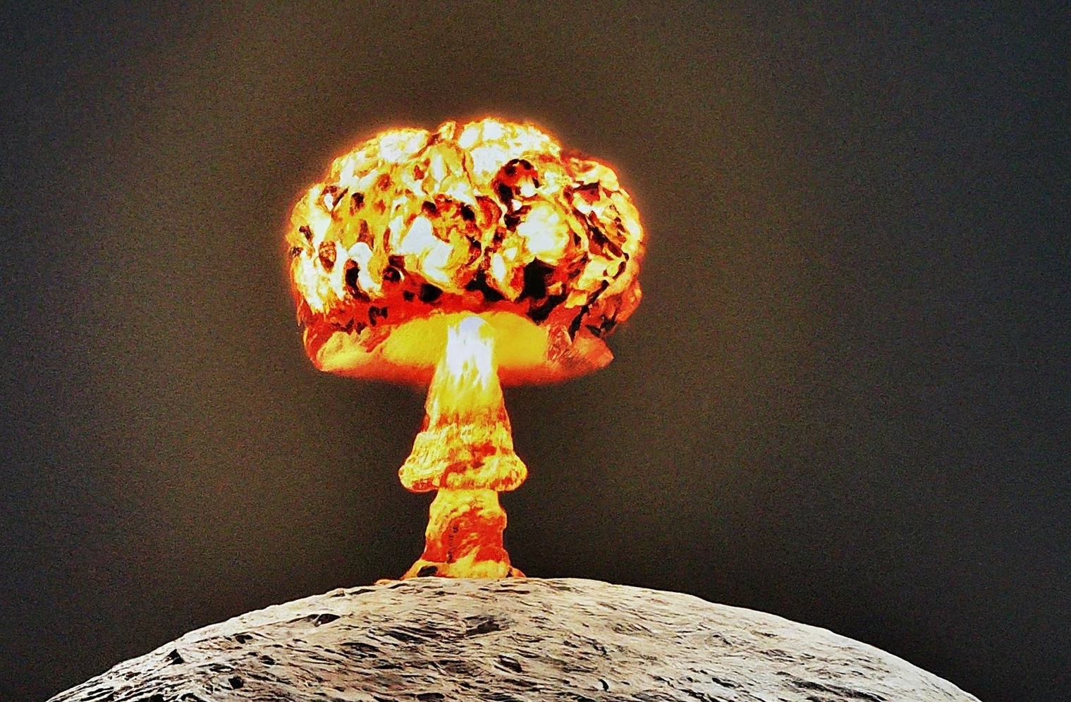 Did The Americans Plan To Nuke The Moon Beardy History