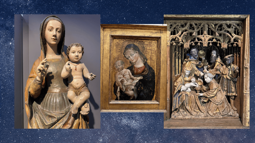 Sacred Christmas images from the past - Beardy History