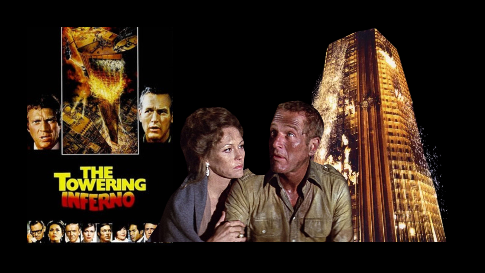 Towering Inferno skyscraper fire