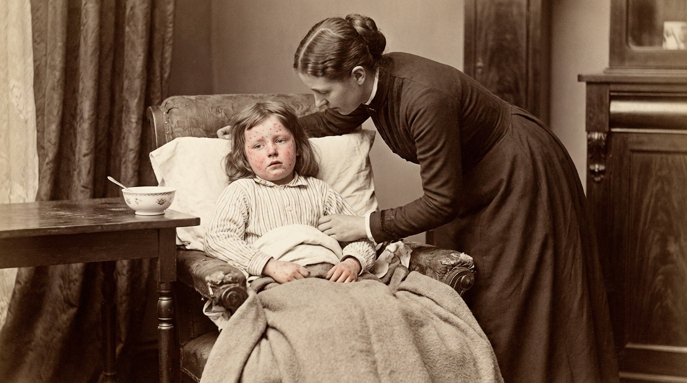 London measles outbreak