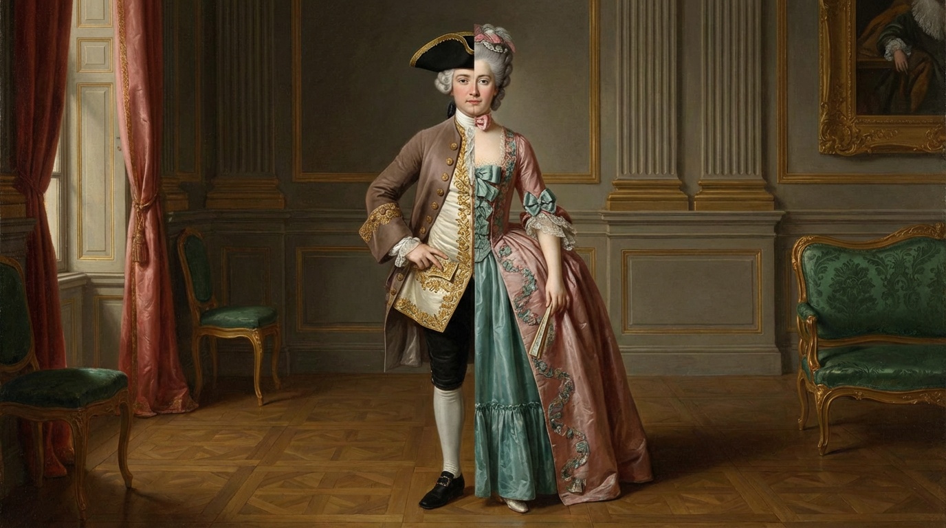 18th century intersex non-binary