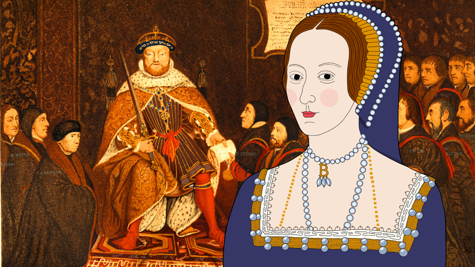 Henry VIII six wives