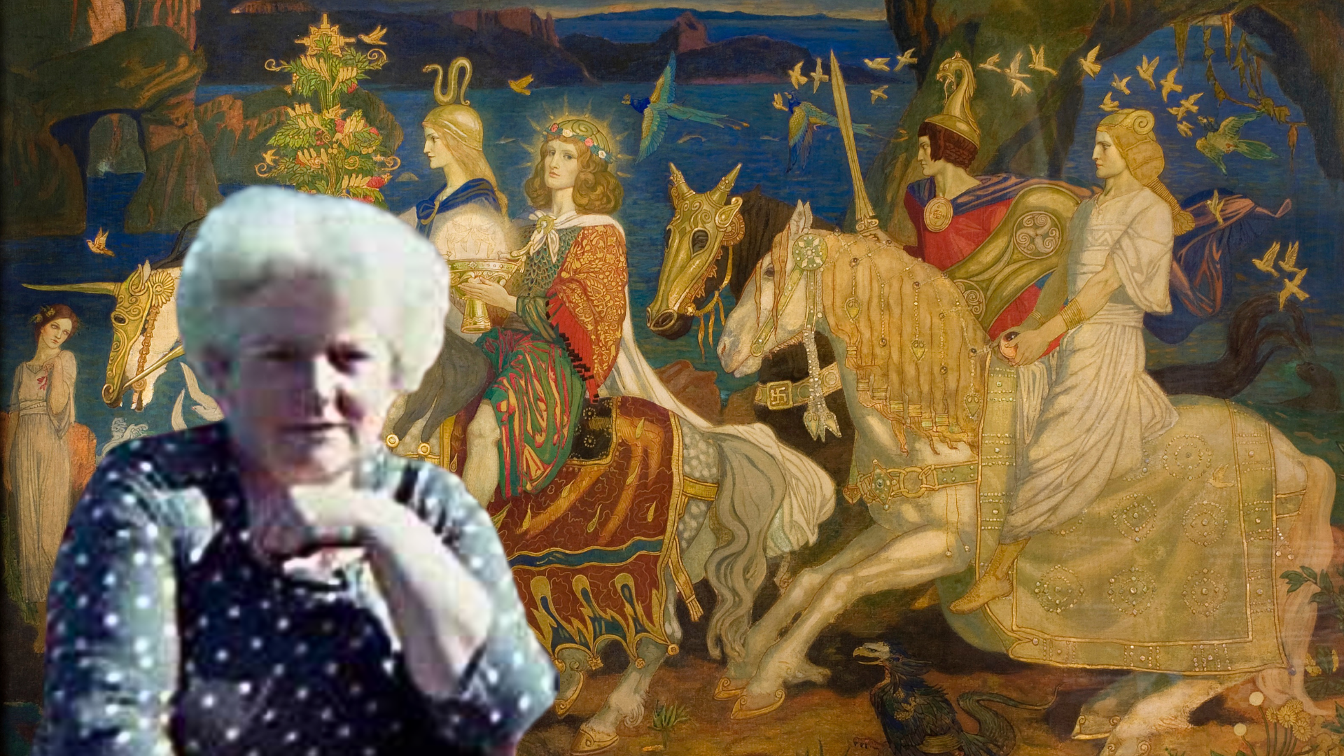 Irish grandmother myths