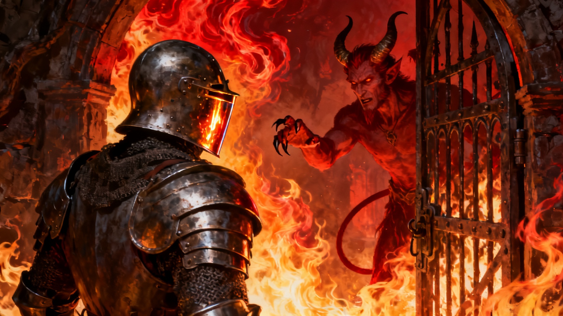 Hell medieval hellfire