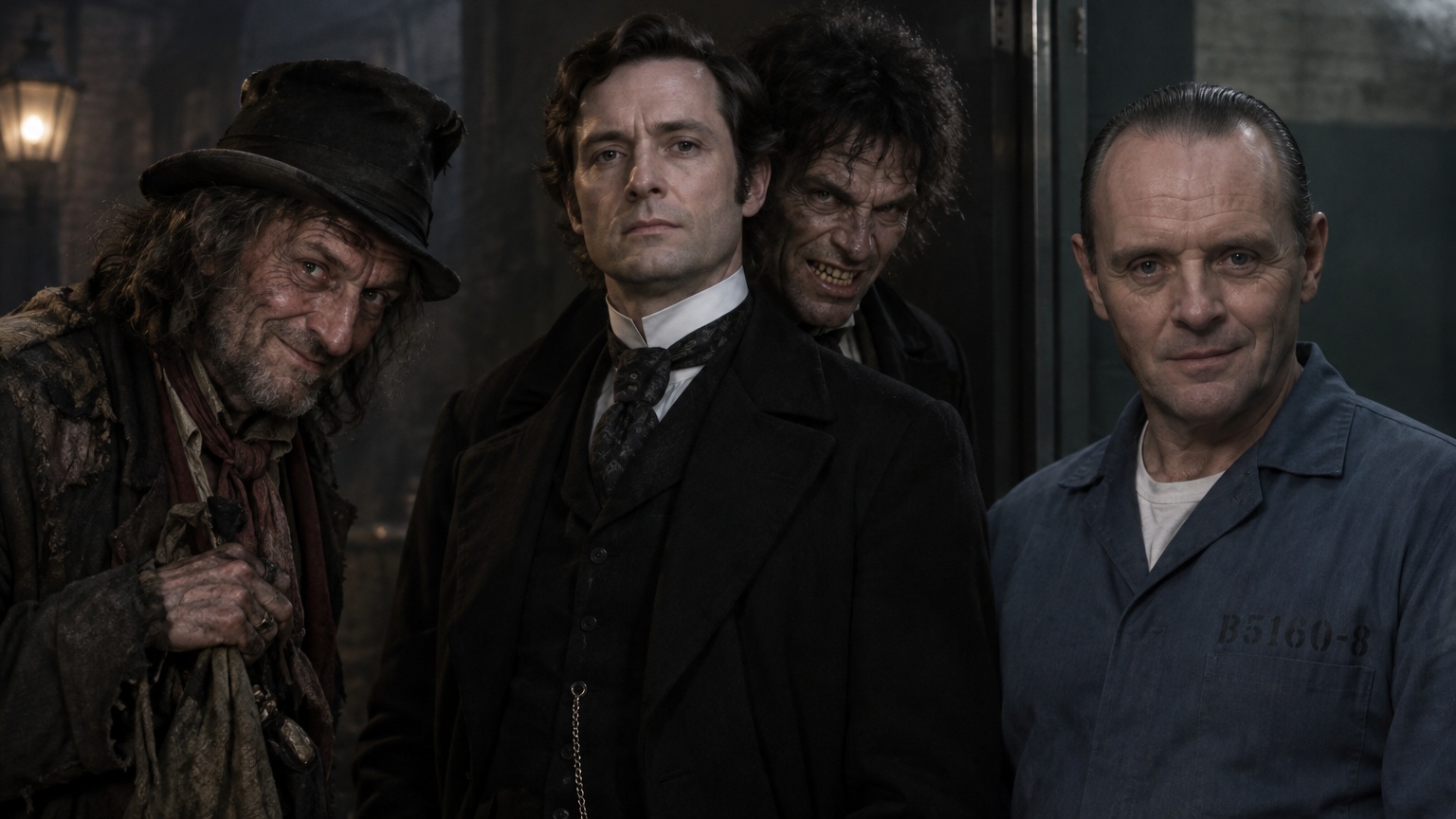 Literary villains real life